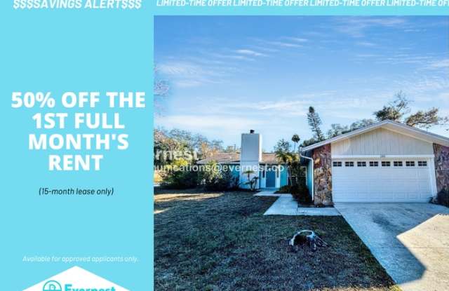 1301 Gulfview Woods Lane - 1301 Gulfview Woods Lane, Tarpon Springs, FL 34689