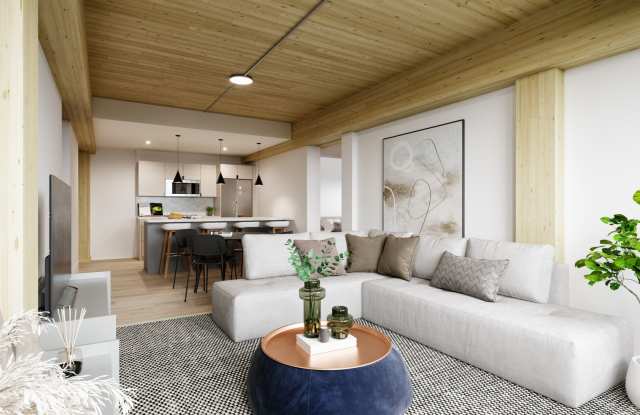 No Fee!  State of The Art Luxury near North Eastern! In Unit Laundry,  Bike Storage,   Elevator Access! Gallery 3