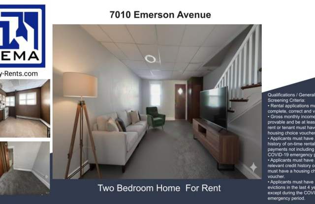 Cozy  Character-Filled: 2-Bedroom Upper Darby Residence photos photos