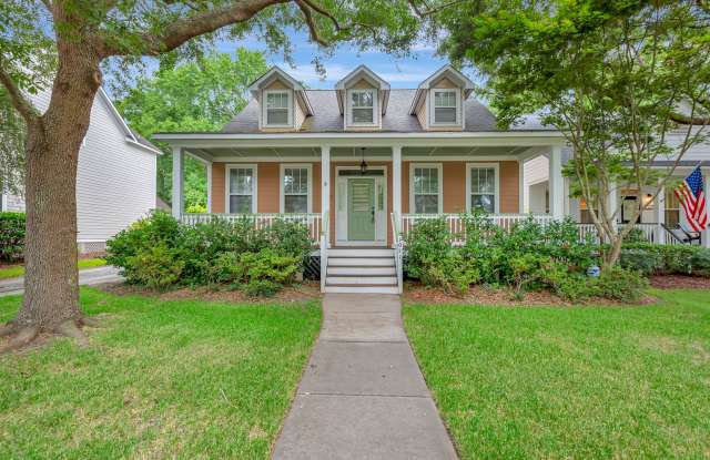 Charming two story home on a tree lined street. - 1071 Barfield Street, Charleston, SC 29492