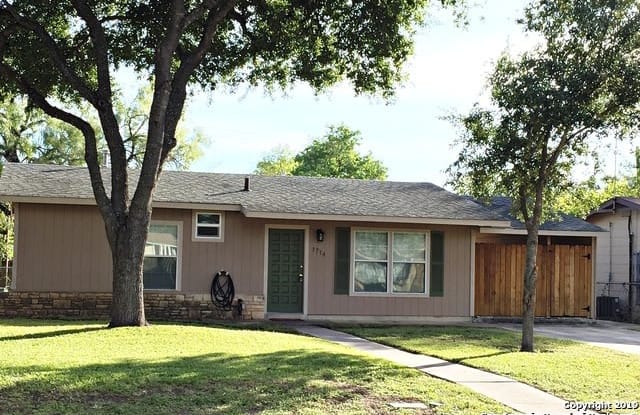 1714 MONTVIEW - 1714 Montview Drive, San Antonio, TX 78213