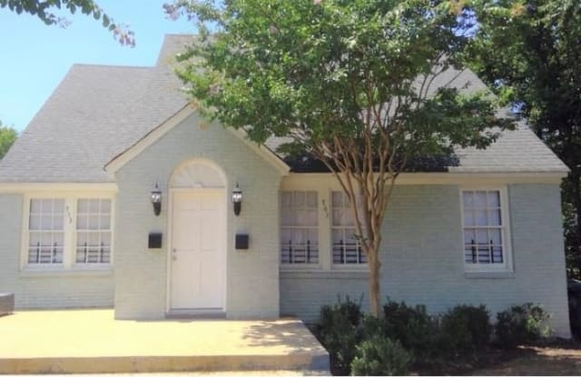 763 N TREZEVANT - 763 North Trezevant Street, Memphis, TN 38112