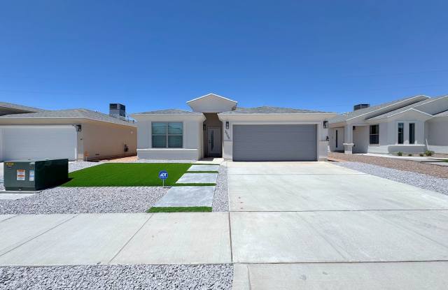 East El Paso 3bed/2bath Refrig A/C New Home! photos photos