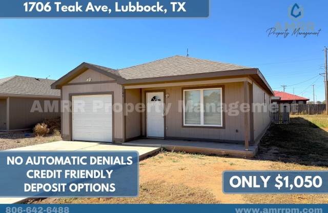 3 Bedroom Home In Lubbock ISD! photos photos
