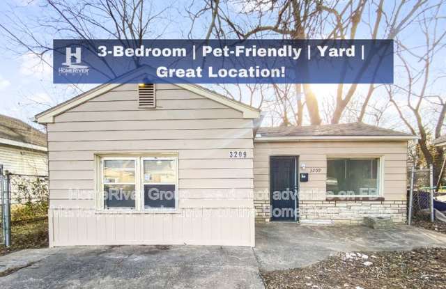 3209 E 69th St - 3209 East 69th Street, Kansas City, MO 64132