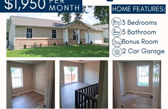 3 Bed House in St. Peter's MO photos photos