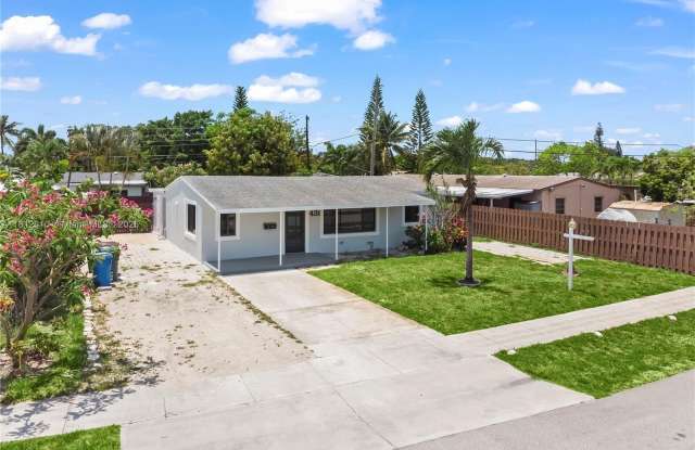 431 NE 58th Ct - 431 Northeast 58th Court, Oakland Park, FL 33334