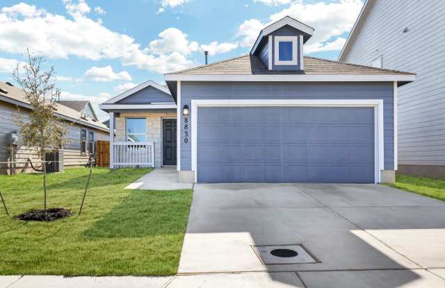 ***APPLICATION CURRENTLY UNDER REVIEW***MOVE-IN SPECIAL: TWO WEEKS FREE***Stylish  Sustainable Living Near Randolph Brooks AFB - 8830 Barrow Path, Bexar County, TX 78109