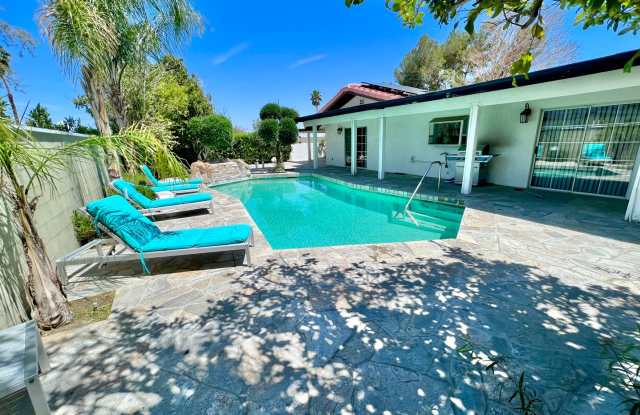 Racquet Club West, Furnished, Seasonal OR Long Term - 590 West Pico Road, Palm Springs, CA 92262