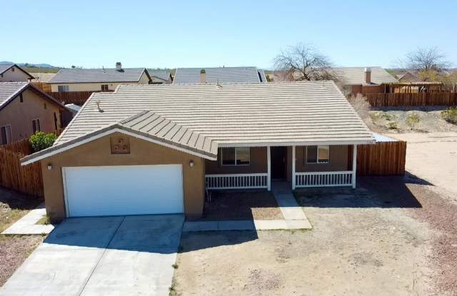 Wow must see 4 bedroom Plus 2 bath Home in new subdivision of 29 Palms photos photos