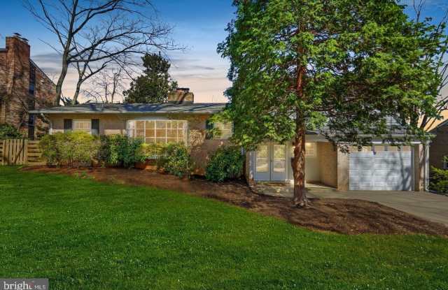 6218 NELWAY DRIVE - 6218 Nelway Drive, McLean, VA 22101