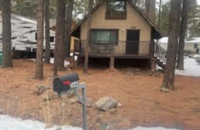Beautiful A-Frame for rent in Kachina Village - 2648 Tolani Trail, Kachina Village, AZ 86005