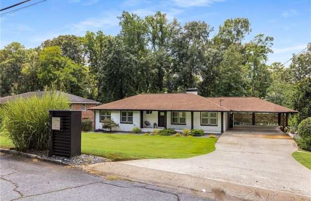 2423 Sunset Drive NE - 2423 Sunset Drive Northeast, DeKalb County, GA 30345