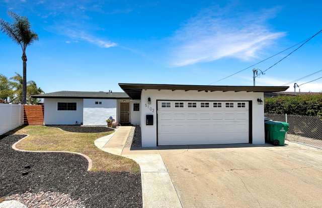 Charming  Spacious 3BD/2BA House in Clairemont W/ A/C, Bonus Office (detached), Solar Panels,  Garage! photos photos