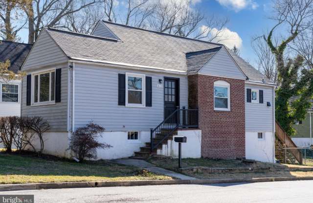 611 ALLEGHENY AVENUE - 611 Allegheny Avenue, Towson, MD 21204