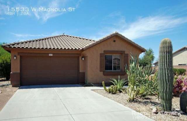 15533 W Magnolia St - 15533 West Magnolia Street, Goodyear, AZ 85338
