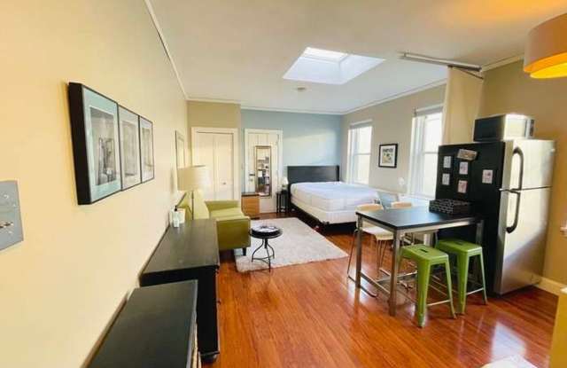 Nicely updated, studio on the Green Line in Brighton. photos photos