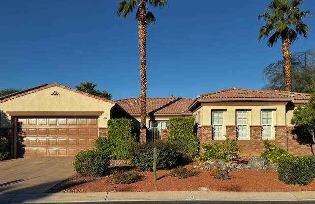 AVAILABLE NOW! STUNNING 4 Bedroom / 4 Bedroom home with Detached Casita in Amatisa in Palm Desert! photos photos