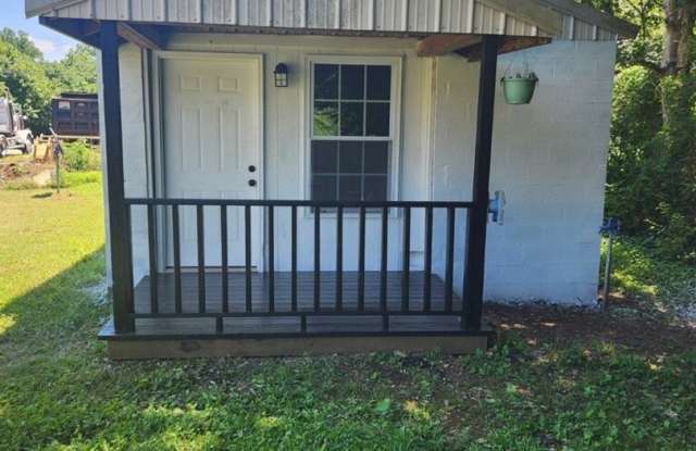 Cozy 1-Bedroom Single-Level Home with Yard and Washer/Dryer Included in Doyle, TN photos photos Cozy 1-Bedroom Single-Level Home with Yard and Washer/Dryer Included in Doyle, TN photos photos