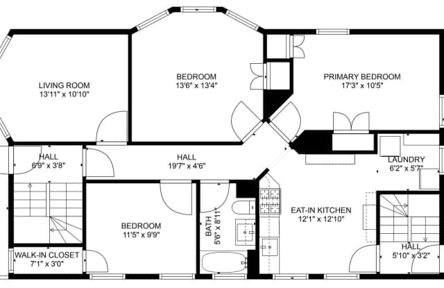 Large 3BR Near Coolidge Corner | 1,300 SF | W/D in Unit | Central A/C | 9/1 photos photos