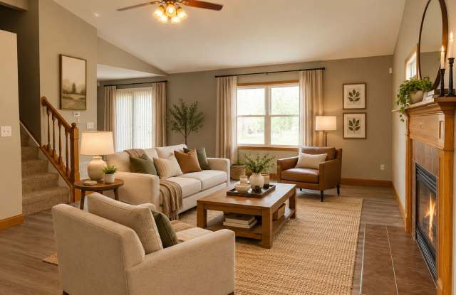 Nearly 2,000 Sq. Ft. + Finished Basement + 2-Car Garage | Olentangy Schools Gallery 1
