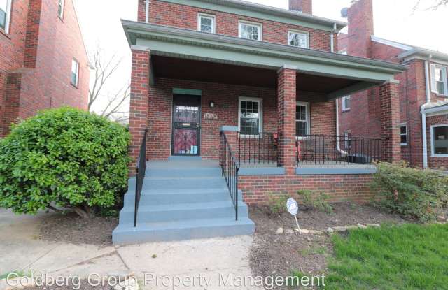 1370 Tewkesbury Place, NW - 1370 Tewkesbury Place Northwest, Washington, DC 20012
