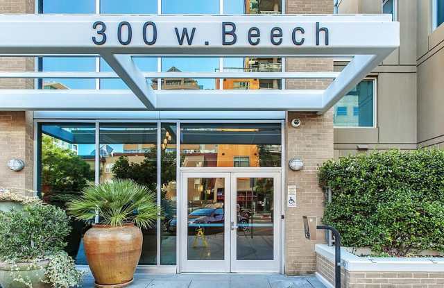 300 West Beech Street - 300 W Beech St W, San Diego, CA 92101
