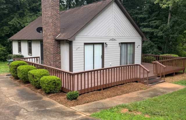 Bright  Charming 3BR Home in Newton – Vaulted Ceilings  Large Deck Only $1500! photos photos