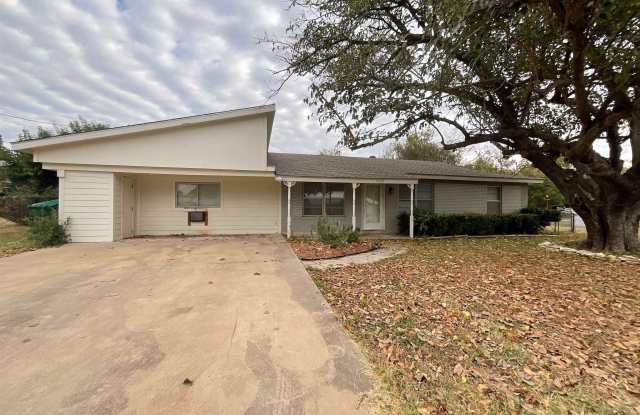 1105 Ash Drive - 1105 Ash Drive, Marble Falls, TX 78654
