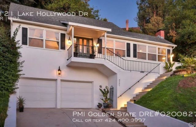 3121 Lake Hollywood Dr - 3121 Lake Hollywood Drive, Los Angeles, CA 90068