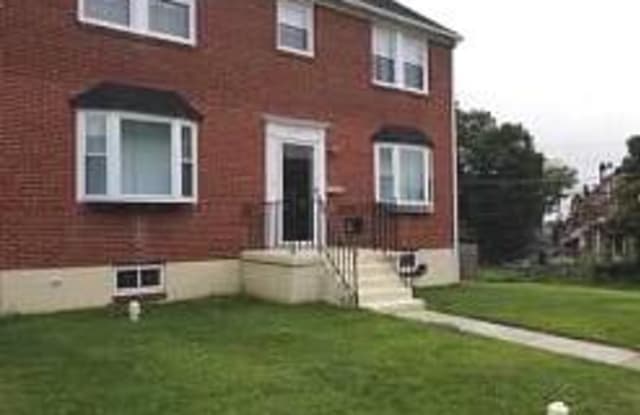107 WESTOWNE ROAD - 107 Westowne Road, Catonsville, MD 21229