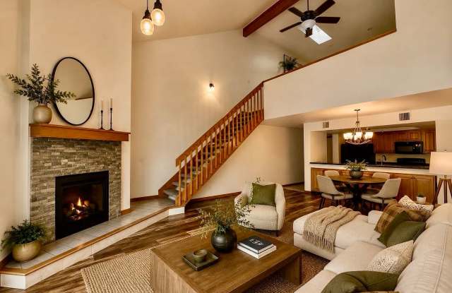 Mountain Views & Private Deck in Genesee Village! Available Now! Gallery 1