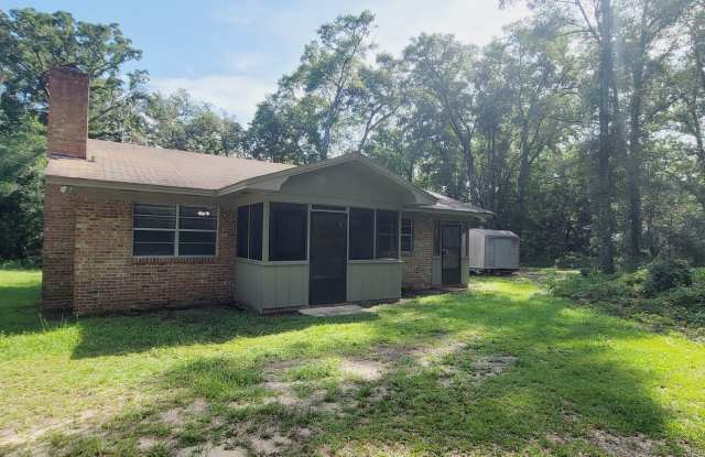 SPACIOUS 2/2 on Private 1.5 Acres w/ Screened Porch, Shed  New Paint! Includes Lawn Maint! Avail NOW for $1400/month! photos photos