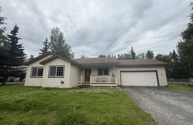 4470 E Birchwood Dr - 4470 East Birchwood Drive, Lakes, AK 99654