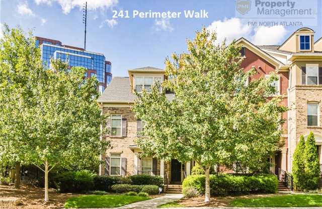 241 Perimeter Walk - 241 Perimeter Walk, Dunwoody, GA 30338