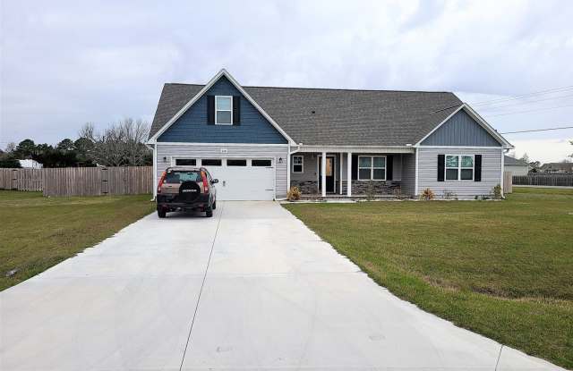 3 Bedroom 2 Bath Home with Bonus - Osprey Landing Community in Holly Ridge photos photos
