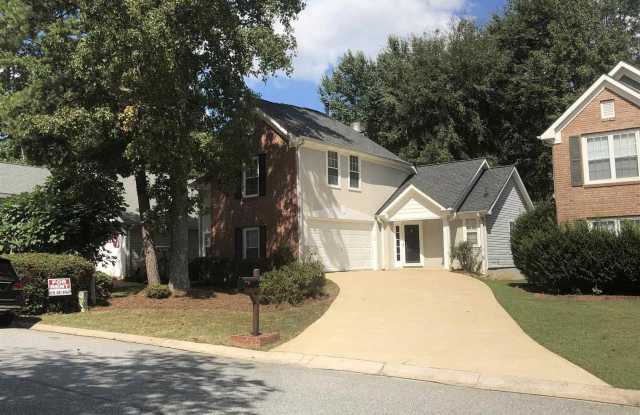 608 W Manor - 608 West Manor, Peachtree City, GA 30269
