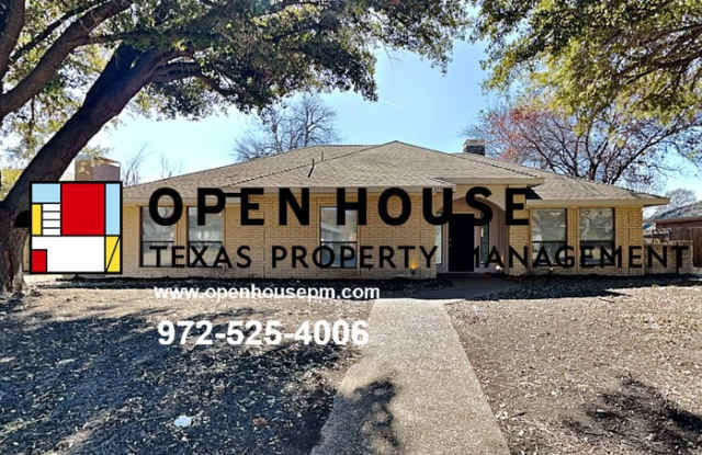 3708 Trilogy Drive - 3708 Trilogy Drive, Plano, TX 75075
