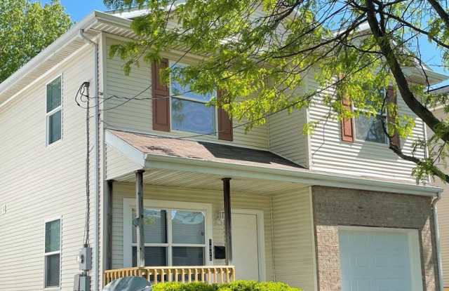 For Rent: 1010 E Main St is a four-bedroom two-bathroom single family home. photos photos