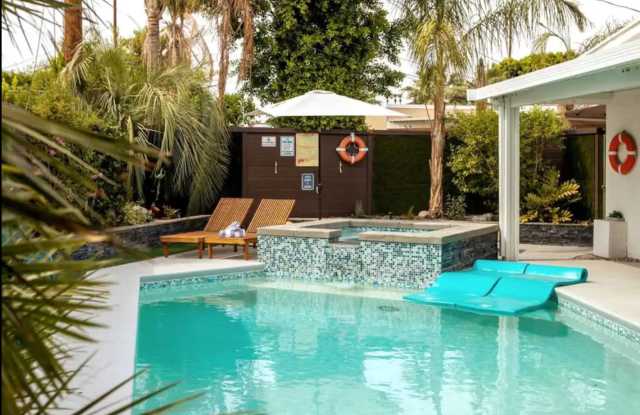 Mid-Century Oasis with Pool in Palm Springs (Monthly Only - No Long Term) photos photos