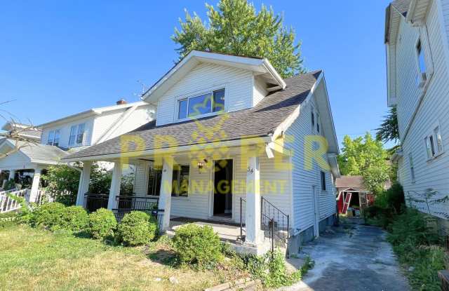 2 bedroom 1 bathroom house for rent - 34 East Siebenthaler Avenue, Dayton, OH 45405