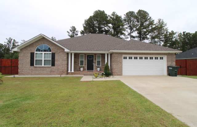 Entertainer's dream with a backyard paradise! Flexible lease terms - Mostly furnished and absolutely gorgeous! - 1875 Gallery Drive, Sumter, SC 29153
