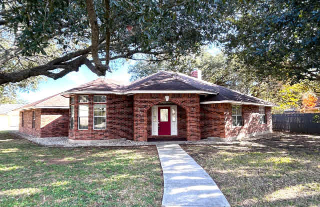Stately Red-Brick Corner Lot Home in Seguin, TX photos photos