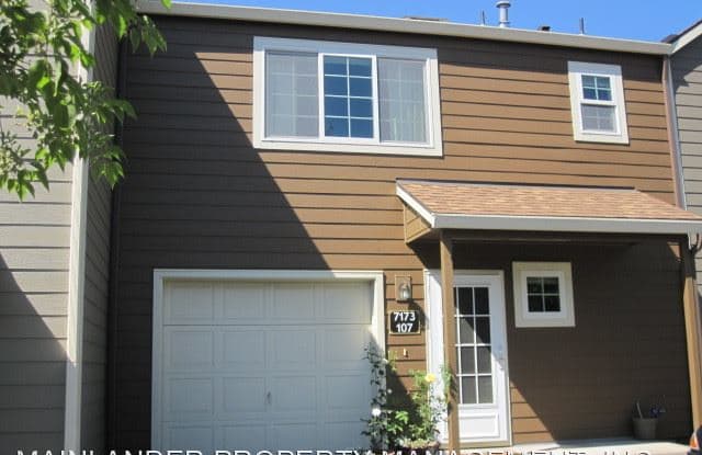 7173 SW SAGERT ST #107 - 7173 Southwest Sagert Street, Tualatin, OR 97062