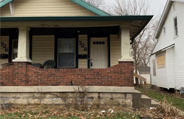 726-728 North Bradley Avenue - 726 N Bradley Ave, Indianapolis, IN 46201