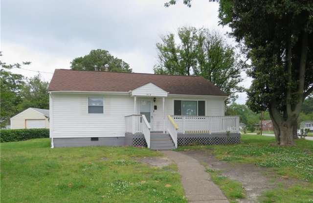 414 Roosevelt Boulevard - 414 Roosevelt Boulevard, Portsmouth, VA 23701