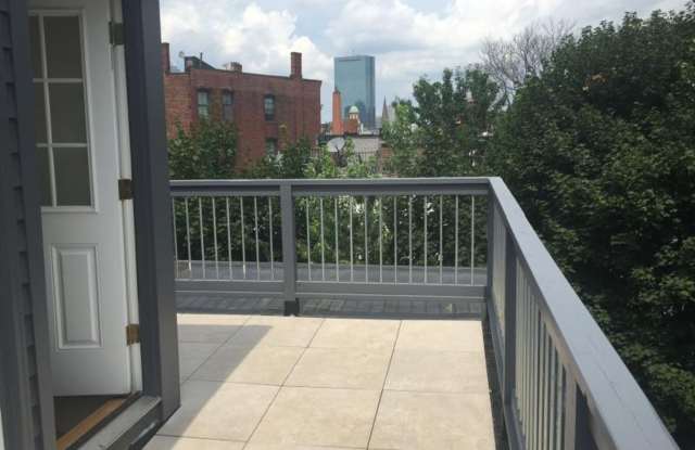 Multi-Level Home with Private Patio  Roof Deck – 3 Bed | 2 Bath - 28 Sussex Street, Boston, MA 02120
