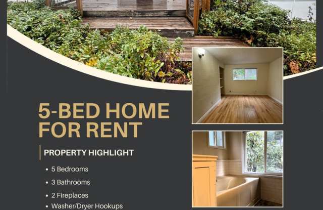 5-Bed, 3-Bath in South Eugene photos photos