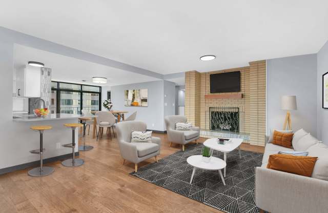 LUX 3BD, 2BA Downtown Condo with Mountains Views and 2 Parking Spots photos photos