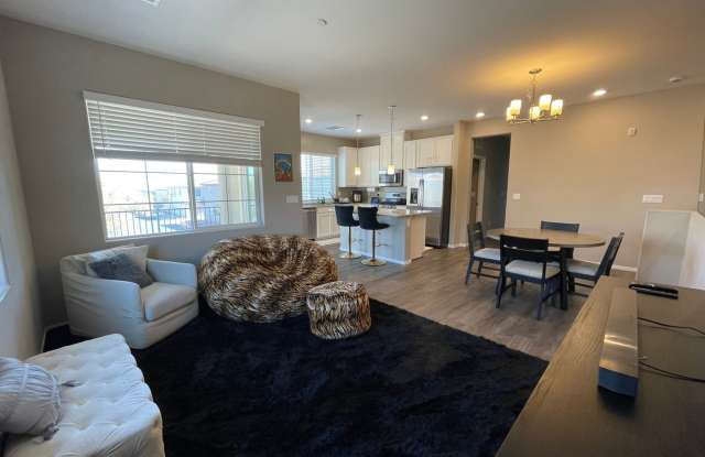 Modern 2BR Townhome | Garage + EV Ready | SW Las Vegas photos photos
